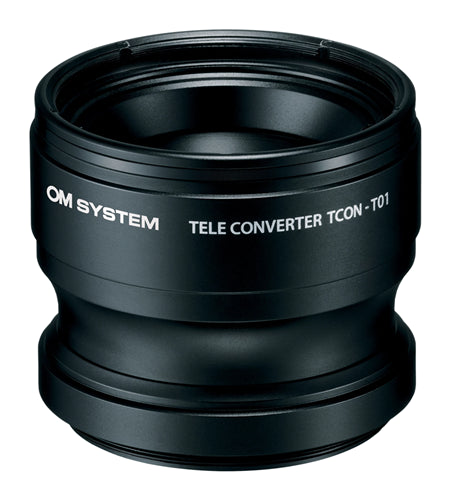 OM SYSTEM TCON-T01 Tele Converter for CLA-T01 TG-7