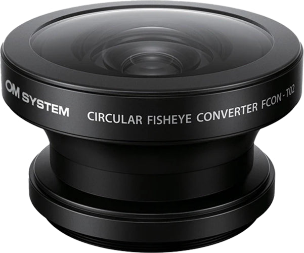 OM SYSTEM FCON-T02 Fisheye Converter for CLA-T01