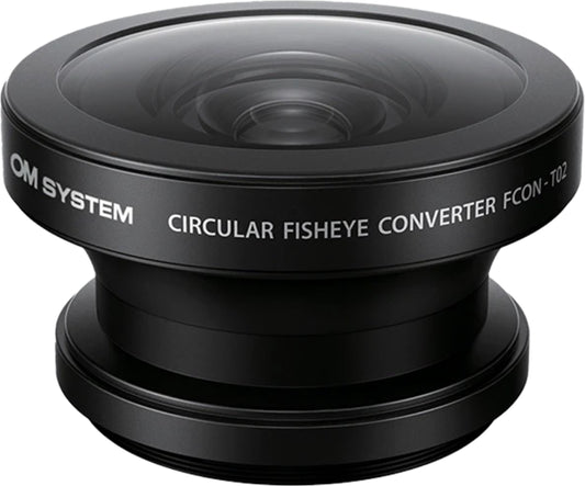 OM SYSTEM FCON-T02 Fisheye Converter for CLA-T01