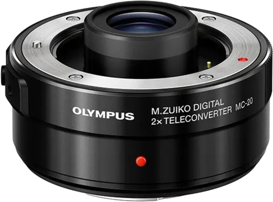 OM SYSTEM MC-20 2x Tele Ceonverter Lens for EZ-M4015 PRO & ET-3040 PRO