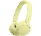 Sony WHCH520Y Mid-Range Bluetooth Headphones Yellow