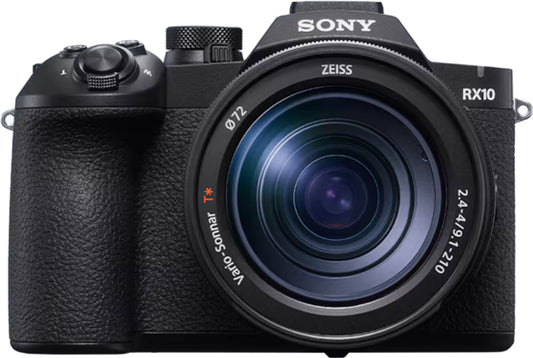 Sony DSCRX10M5 20.1MP CMOS 4K 25x Zoom Digital Camera Black