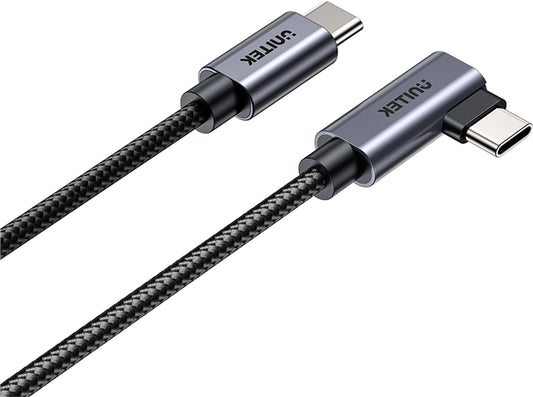 Unitek Usb-C to Right Angle Usb-C 0.5m 480Mbps