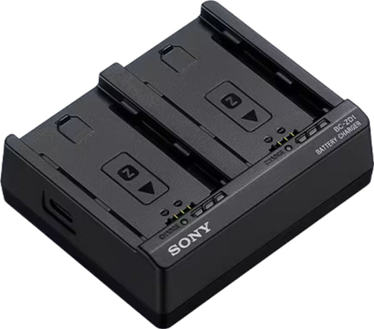 Sony Alpha BCSAD1 NPSA100 Dual Battery Charger