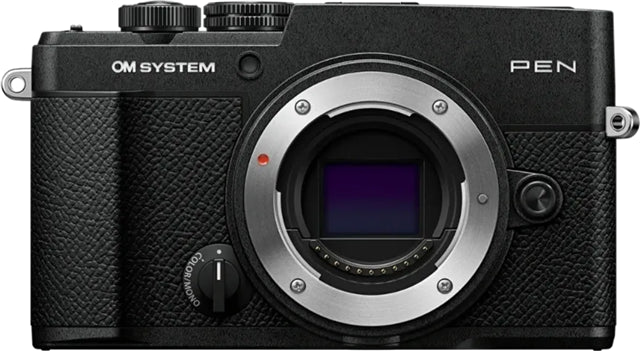 OM SYSTEM Pen Camera Body Only Black