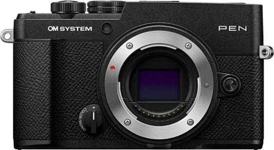 OM System Pen camera, body only in black