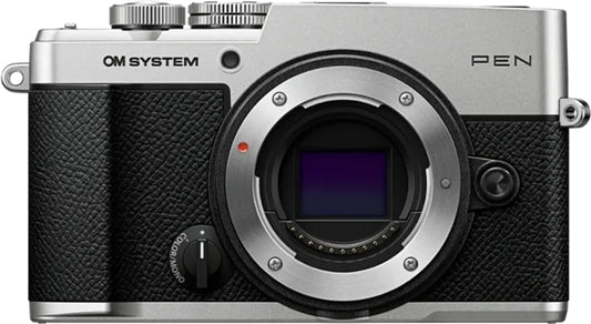 OM System Pen camera, body only in silver