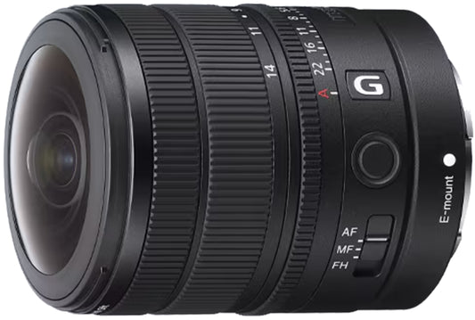 Sony Alpha SEL814G  8-14mm F3.5 G FF FE Mount Lens