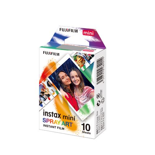 instax mini film 10pk spray