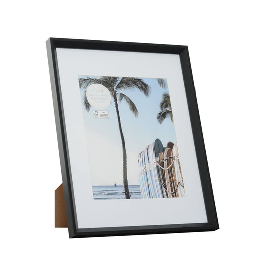 11x14 Inch Black with 8x10 Opening - Adventure