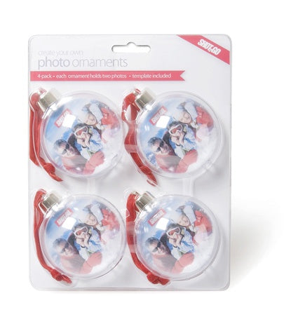 SHOT2GO Photo Baubles – 4PK (Gold)