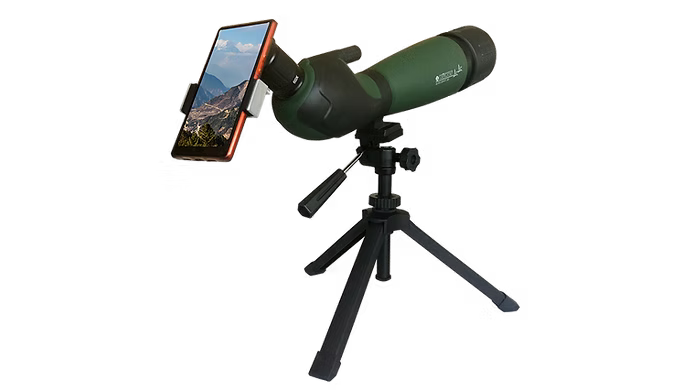 Konuspot 80mm 20-60x Spotting Scope KO7126
