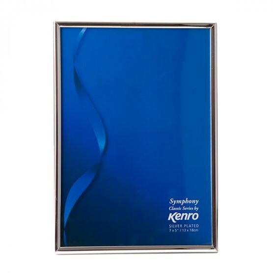 Kenro Symphony Classic Photo Frame 2.5″X3.5″ – Silver
