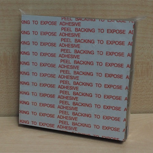 KAHU PHOTOBLOCK 4X4" 18MM BLK