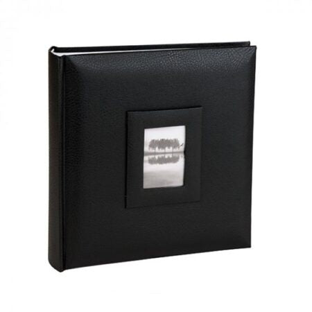 Kenro Savoy Black Slip-In Photo Album 6x4" 200 Photos