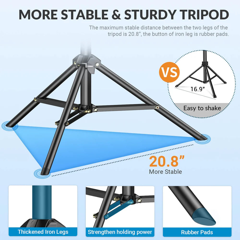 Apexel Multi Travel Tripod -APL-JJ070