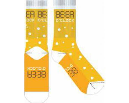 Beer O'Clock Novelty Socks