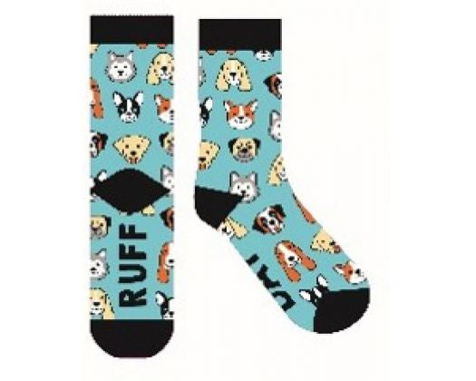 Ruff Day Novelty Socks