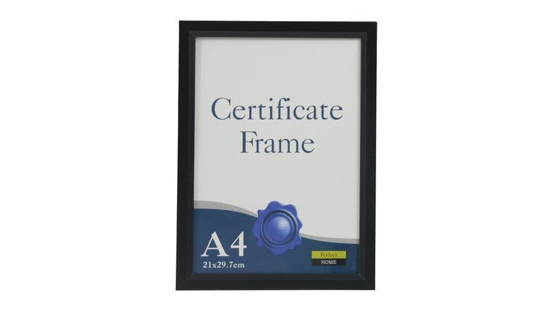 A4 Certificate Frame, 3 Assorted Colours - Award