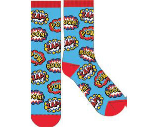 Super Pow Novelty Socks