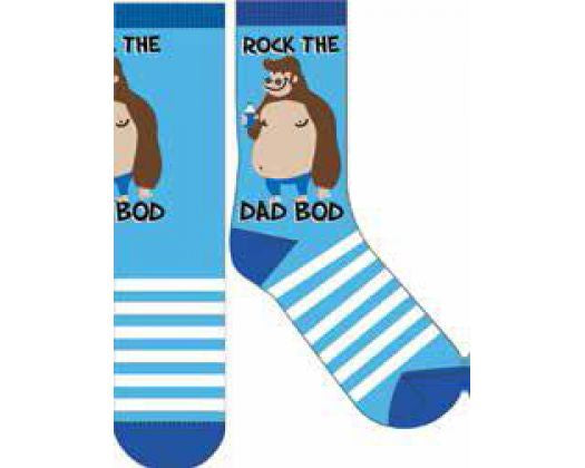 Dad Bod Novelty Socks