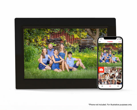 Firefly Frameo 10.1" Wifi Digital Photo Frame Glass