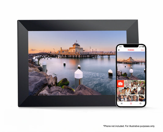 Firefly Frameo 10.1" Wifi Digital Photo Frame Black
