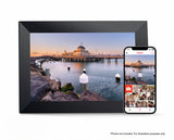 Firefly Frameo 10.1" Wifi Digital Photo Frame Black