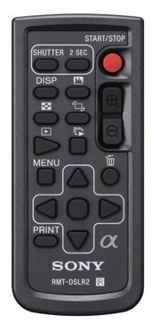 Sony Alpha RMTDSLR2 Wireless Remote Commander