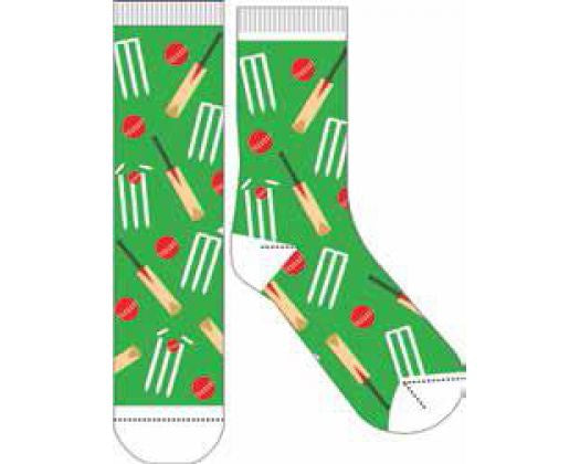 Cricket Novelty Socks