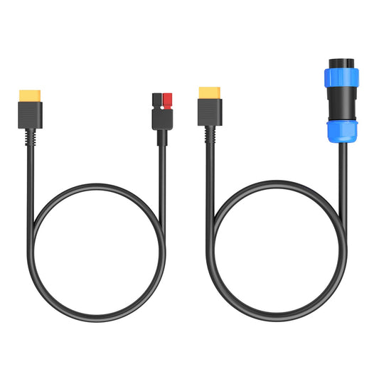Bluetti 12 V/30 A Rv Cable For Ac200 Max / Ac300 / Ac500 / Ep500 P
