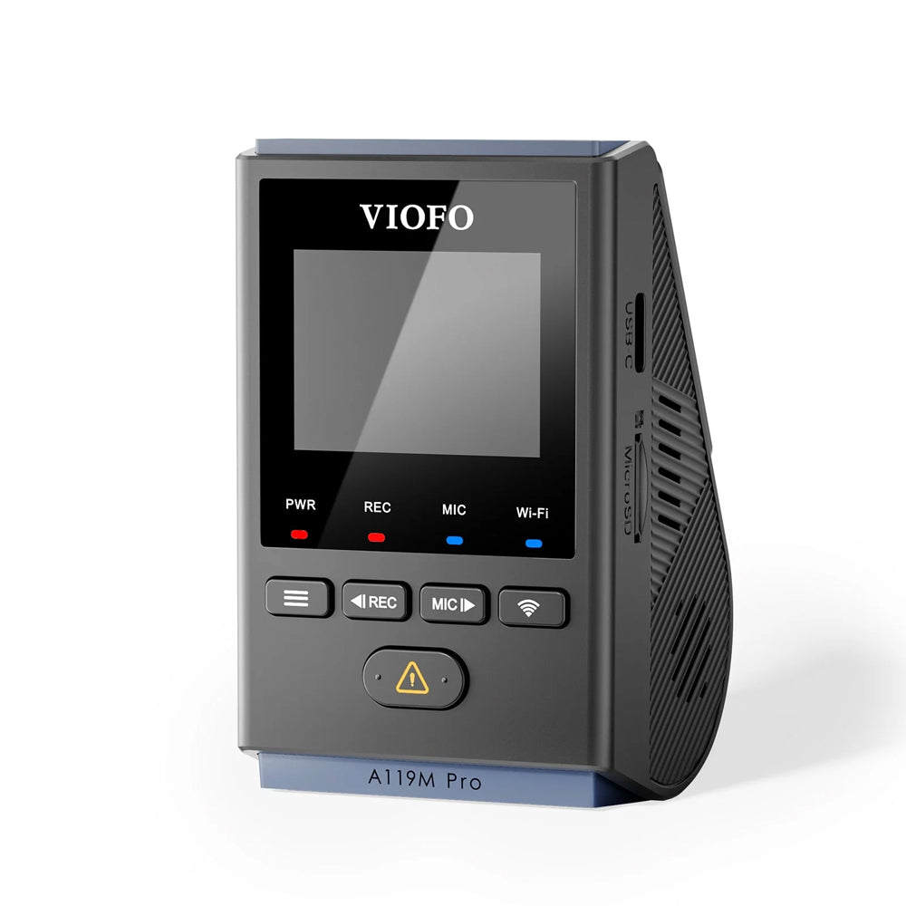Viofo Dashcam 4 K A119 M Pro Front Dvr With Gps & Wifi6