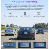 Viofo Dashcam 4 K A119 M Pro Front Dvr With Gps & Wifi6