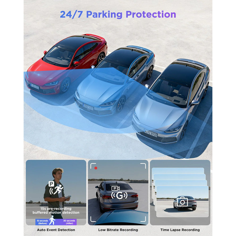 Viofo Dashcam 4 K A119 M Pro Front Dvr With Gps & Wifi6