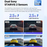 Viofo Dashcam A229 Plus 2 K Front + Ir 5 Ghz Wifi + Gps