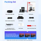 Viofo Dashcam A229 Plus 2 K Front + Ir 5 Ghz Wifi + Gps