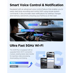 Viofo Dashcam A229 Duo G 2 K 1440 P + 2 K 5 Ghz Wifi + Gps