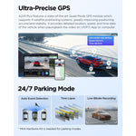 Viofo Dashcam A229 Duo G 2 K 1440 P + 2 K 5 Ghz Wifi + Gps