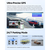 Viofo Dashcam A229 Duo G 2 K 1440 P + 2 K 5 Ghz Wifi + Gps