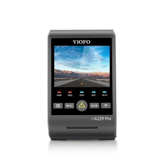 Viofo Dashcam A229 Pro 4 K Front 5 Ghz Wifi + Gps