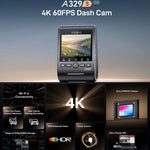 Viofo Dashcam A329 4 K Single Channel Wifi 6 Gps