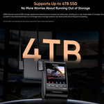 Viofo Dashcam A329 4 K Single Channel Wifi 6 Gps