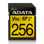 ADATA Premier ONE V90 UHS-II SDXC Card 256GB