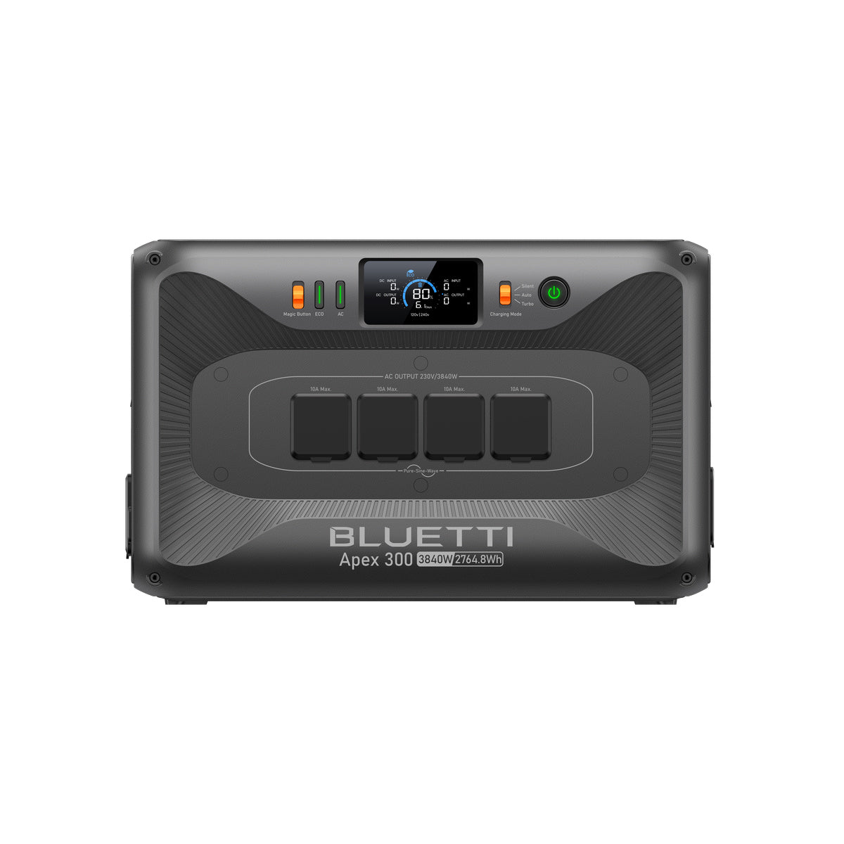 Bluetti Apex300 Expandable Home & Portable Power Station | 3800 W 2700 Wh