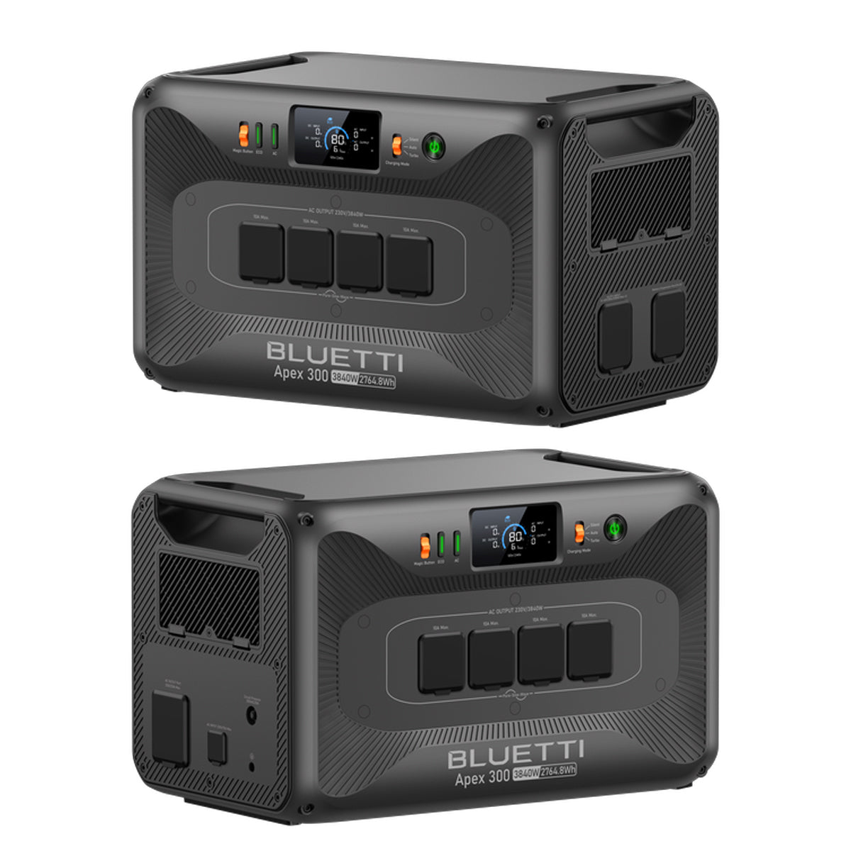 Bluetti Apex300 Expandable Home & Portable Power Station | 3800 W 2700 Wh