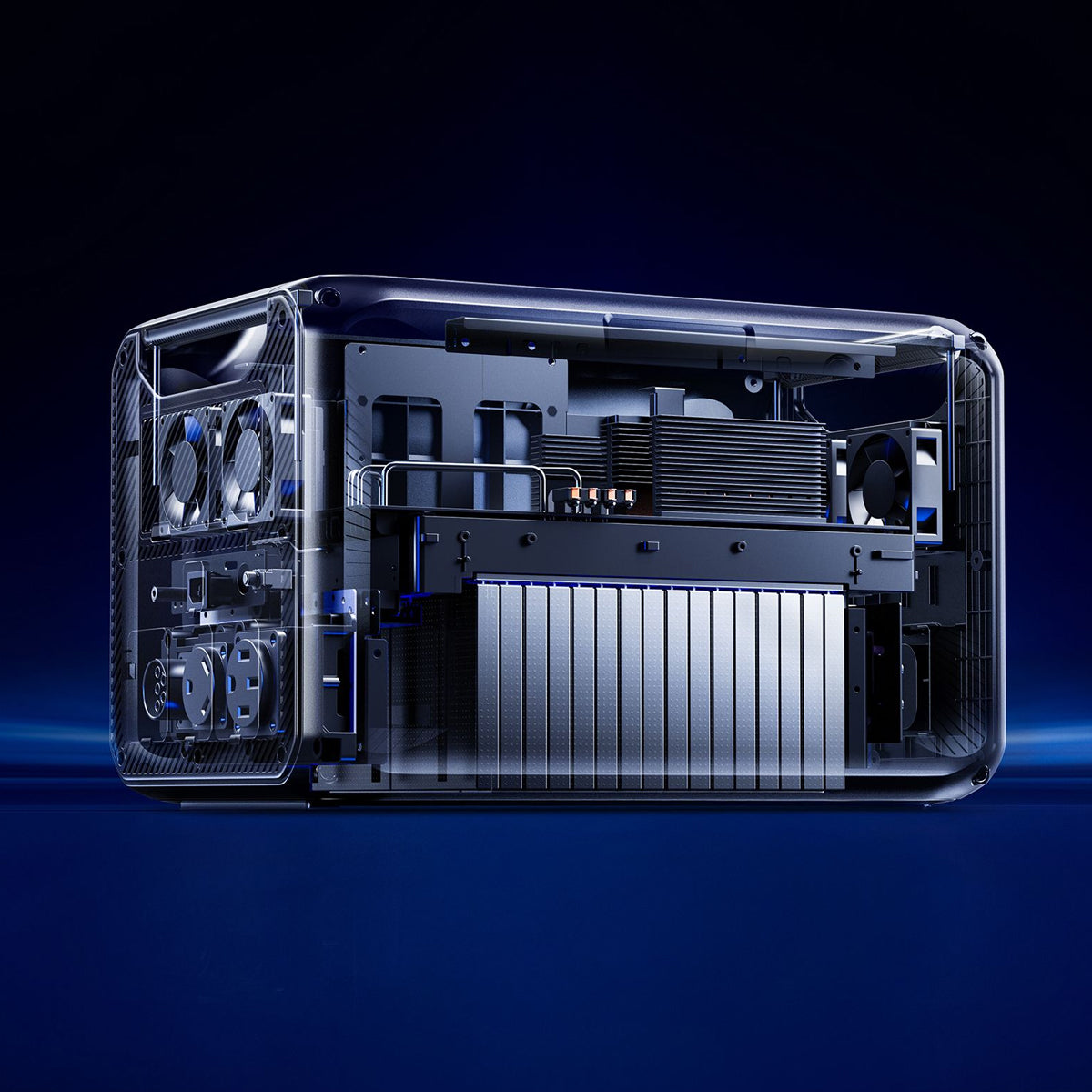 Bluetti Apex300 Expandable Home & Portable Power Station | 3800 W 2700 Wh