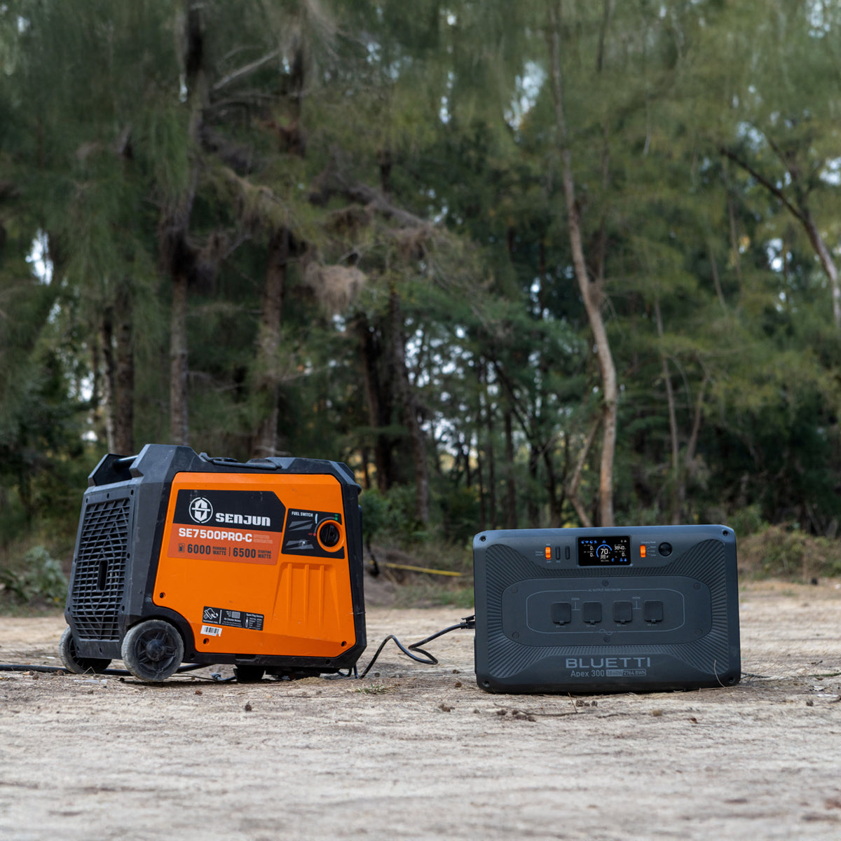 Bluetti Apex300 Expandable Home & Portable Power Station | 3800 W 2700 Wh