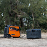 Bluetti Apex300 Expandable Home & Portable Power Station | 3800 W 2700 Wh