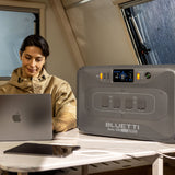 Bluetti Apex300 Expandable Home & Portable Power Station | 3800 W 2700 Wh