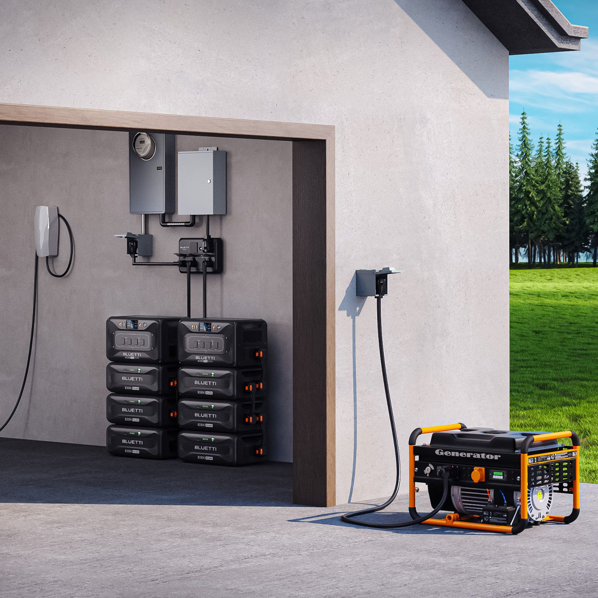 Bluetti Apex300 Expandable Home & Portable Power Station | 3800 W 2700 Wh